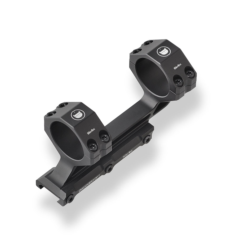 30MM 20MOA integrated clamp for long-distance precision shooting mount