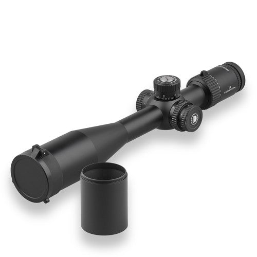 LHD 8-32X50SFIR SFP-L zipper cross MOA differentiation optics scope - DiscoveryOpt Rifle Scopes-UK -