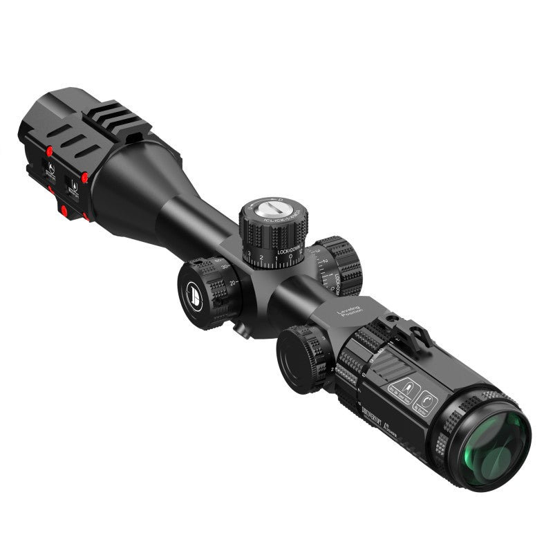 HS 6-24X50SF FFP front reinforced shock shield optics scope - DiscoveryOpt Rifle Scopes-UK -