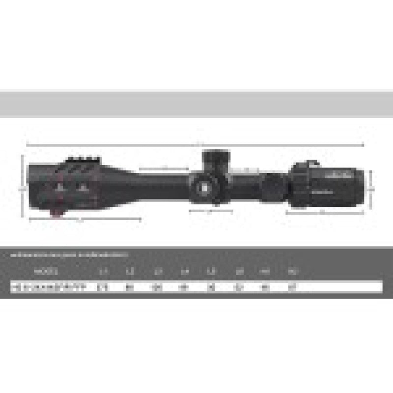 HS 6-24X50SF FFP front reinforced shock shield optics scope - DiscoveryOpt Rifle Scopes-UK -