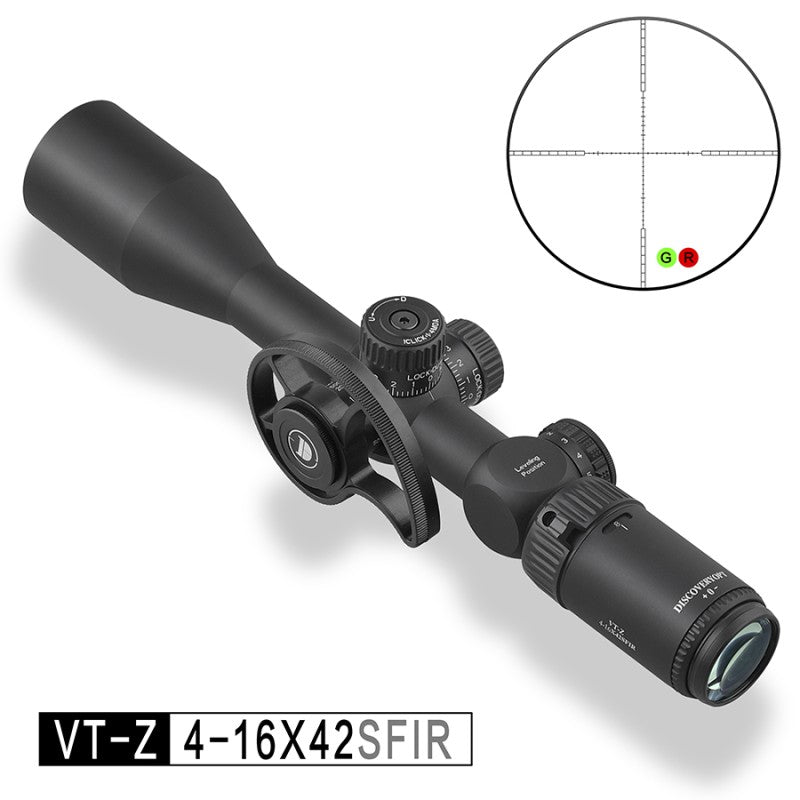 VT-Z 4-16X42SFIR optics Scopes - DiscoveryOpt Rifle Scopes-UK -