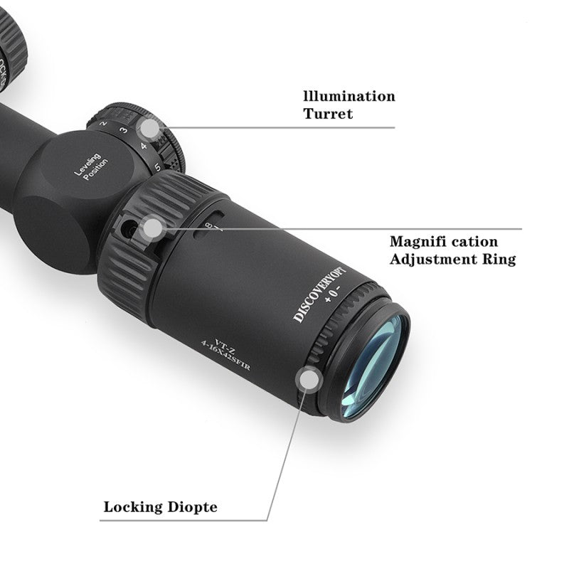 VT-Z 4-16X42SFIR optics Scopes - DiscoveryOpt Rifle Scopes-UK -