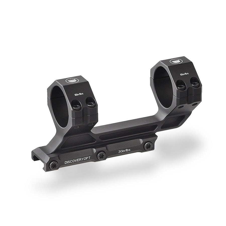 30MM 20MOA integrated clamp  for long-distance precision shooting mount