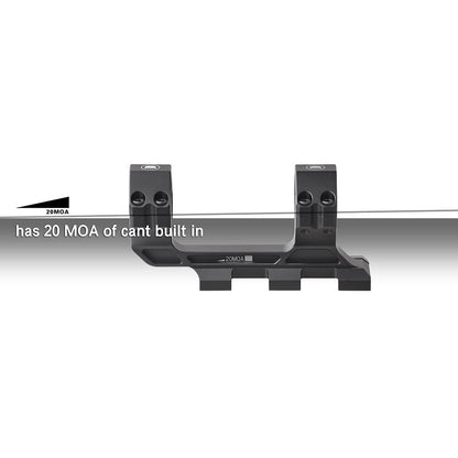 30MM 20MOA integrated clamp  for long-distance precision shooting mount（复制）