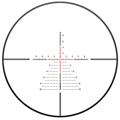 HD GEN II 4-24X50SFIR,SLT FFP IR-MIL-ZERO STOP Optics Scope