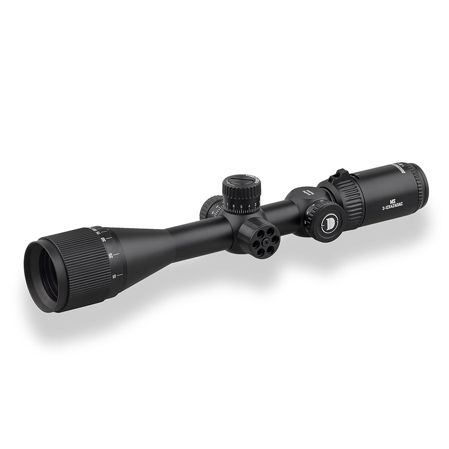 MS 3-12X42AOAC enhanced shock-resistant protective cover Optics scope