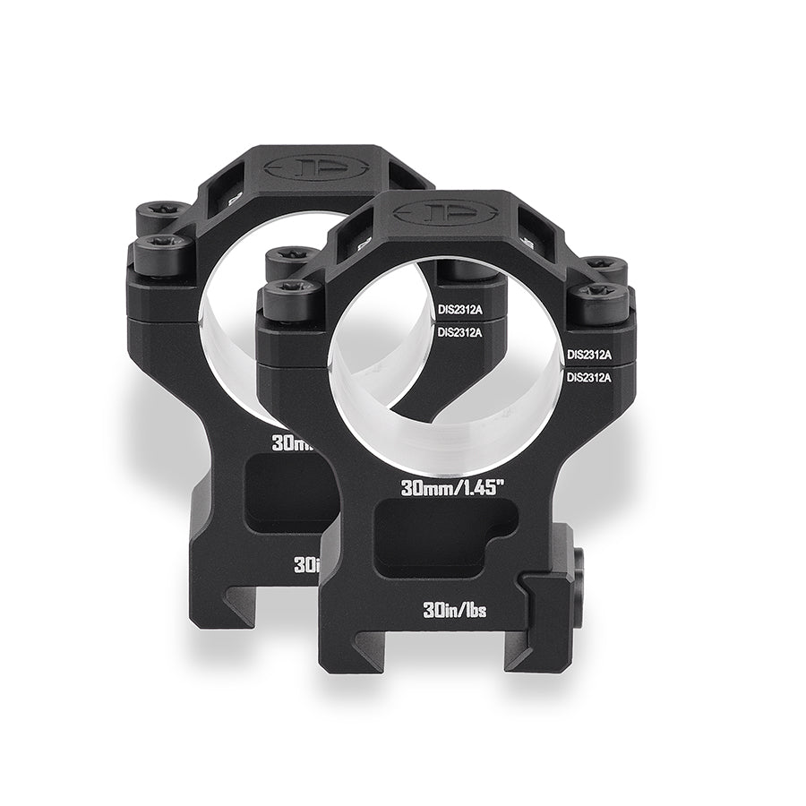 7075 Series Aluminum Scope Rings - Medium Profile 25.4MM/30MM/34MM/35MM Scope Mount for Picatinny Rail