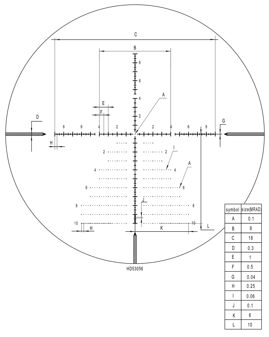 HD GEN II 5-30X56 SFIR FFP-ZEROSTOP