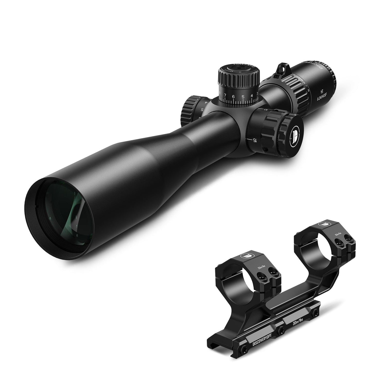 HT 6-24X40SF FFP Optics Scopes - DiscoveryOpt Rifle Scopes-UK - 