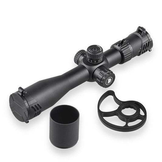 HT 4-16X40SF FFP Optics Scope - DiscoveryOpt Rifle Scopes-UK - 