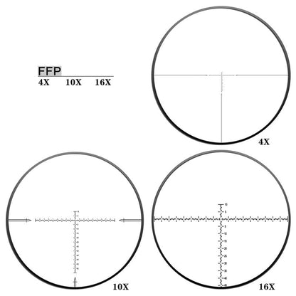 HT 4-16X40SF FFP Optics Scope - DiscoveryOpt Rifle Scopes-UK - 