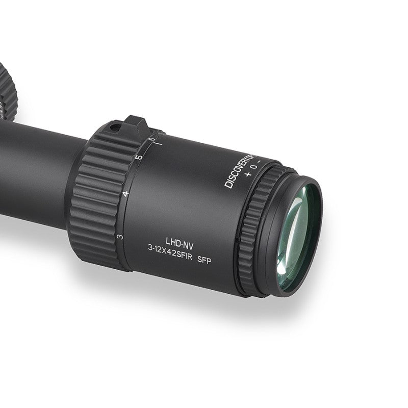 LHD-NV 3-12X42SFIR FFP Optics Scopes - DiscoveryOpt Rifle Scopes-UK - 