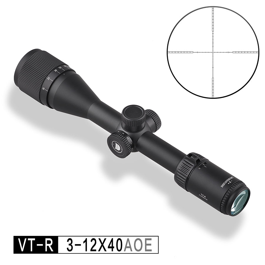 VT-R 3-12X40AOE HMD SFP IR-MIL protection cap optics Scopes - DiscoveryOpt Rifle Scopes-UK - Optics Scope