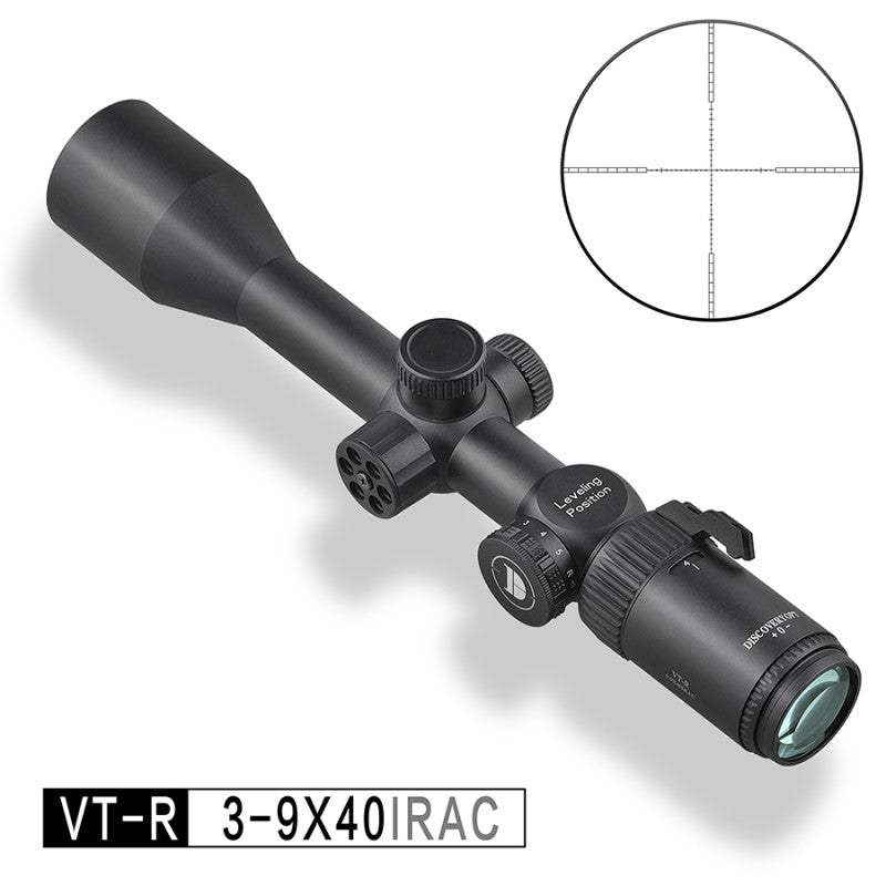 VT-R 3-9X40IRAC HMD SFP MIL optics Scopes - DiscoveryOpt Rifle Scopes-UK - 