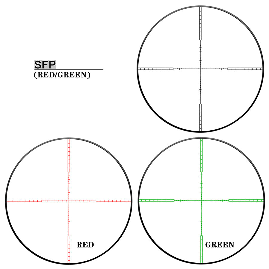 VT-Z 6-24X42SFIR pull lock optics Scopes