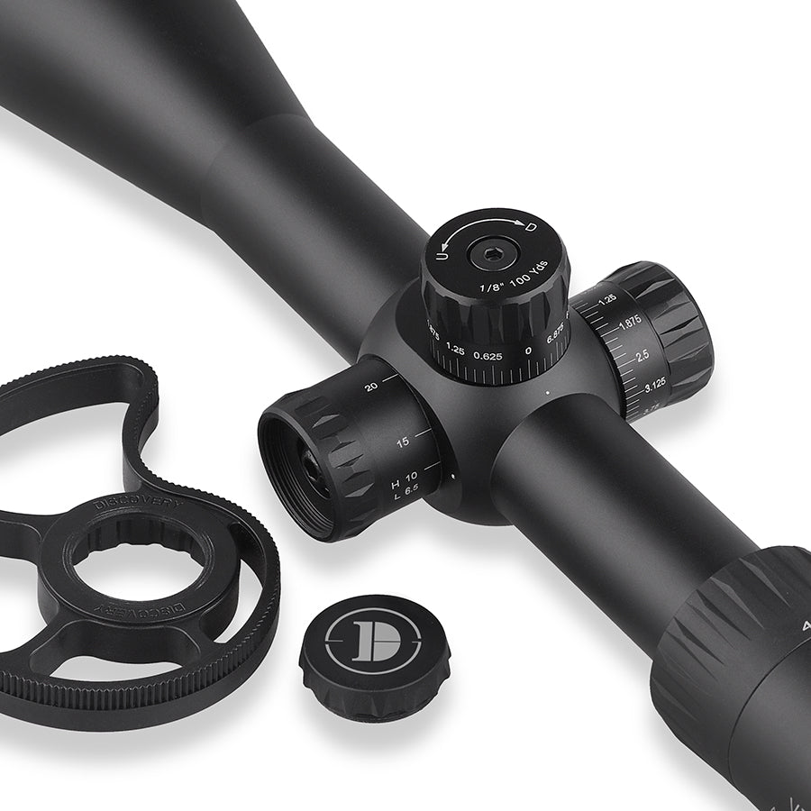 VT-Z FFP 6-24x50SF optics Scopes